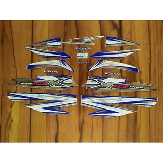 Bộ tem Wave RSX 110 2010 màu xanh