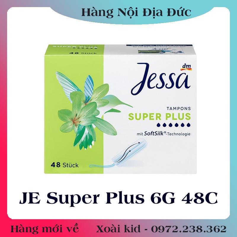 Băng vệ sinh Tampon Jessa hộp đủ size - Hàng Nội Địa Đức