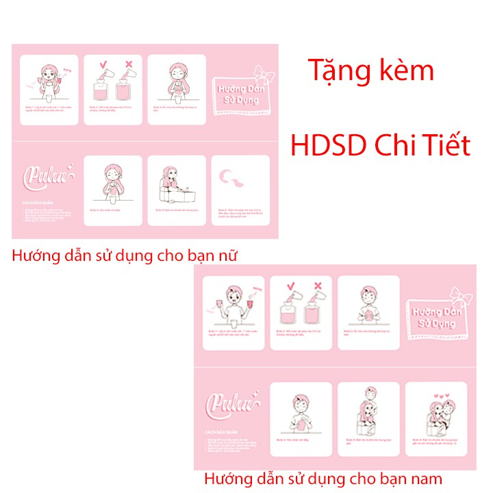 Túi chườm bụng kinh PUHA 1000ml, túi chườm ấm nóng sưởi ấm bụng cho nữ mẫu cute