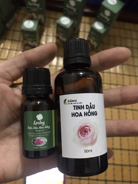 Combo 10 lọ tinh dầu loại 10ml hoặc 50ml tặng kèm 1 lọ cùng dung tích -100% thiên nhiên.