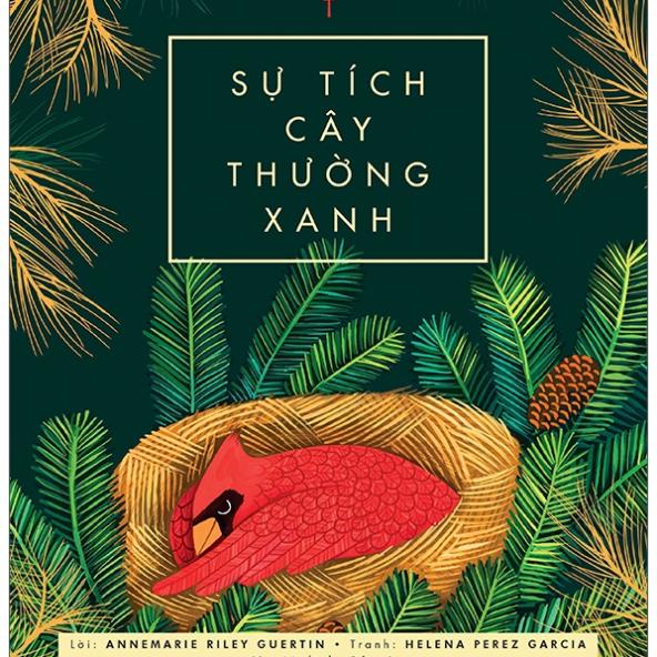 Sách - Sự Tích Cây Thường Xanh - NXB Kim Đồng