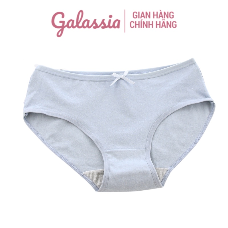 Quần lót cotton nữ cao cấp sexy gợi cảm chíp sịp kháng khuẩn cạp cao chống viêm nhiễm HTT9 hàng chính hãng GALASSIA
