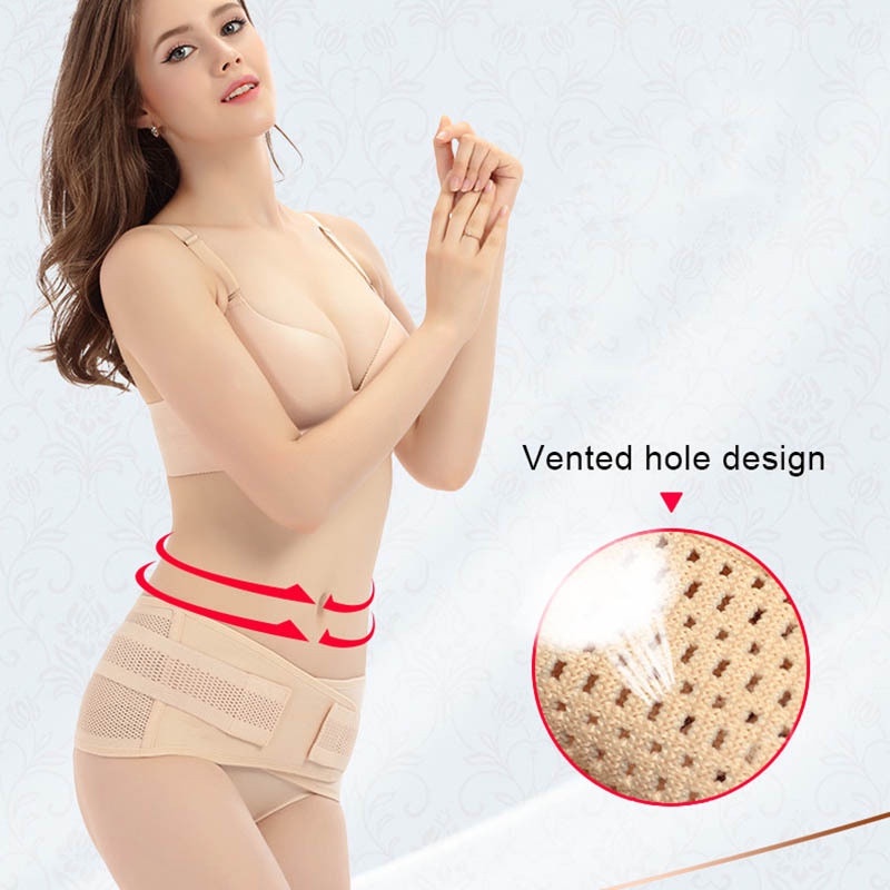 Đai Đeo Định Hình Nâng Mông Điều Chỉnh Được Cho Phụ Nữ Mang Thai