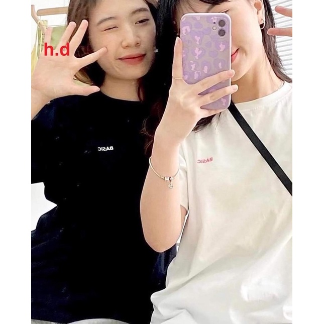 Áo phông basic HD11