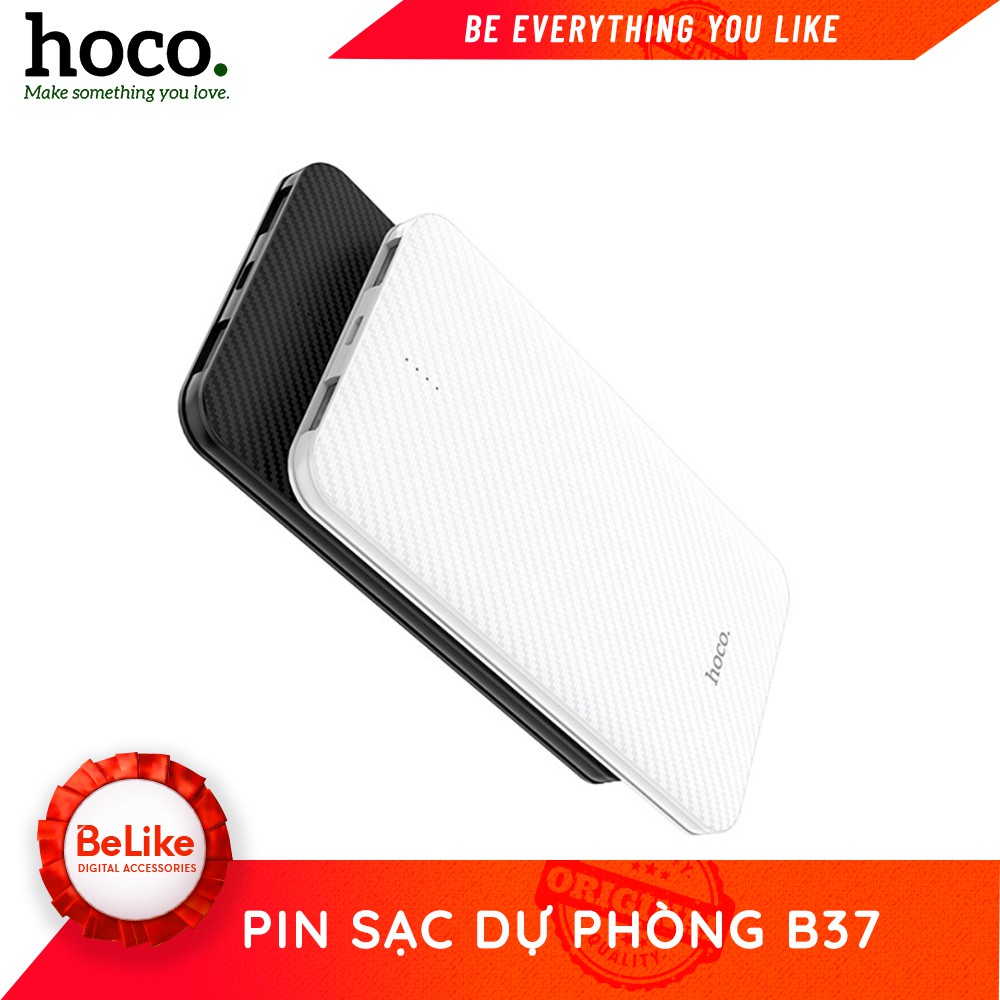 Pin Sạc Dự Phòng Hoco B37 5000 mAH - BH 12 tháng