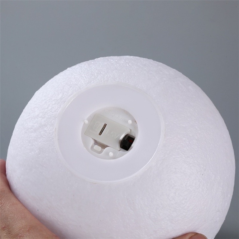 Đèn ngủ mặt trăng 3D để bàn