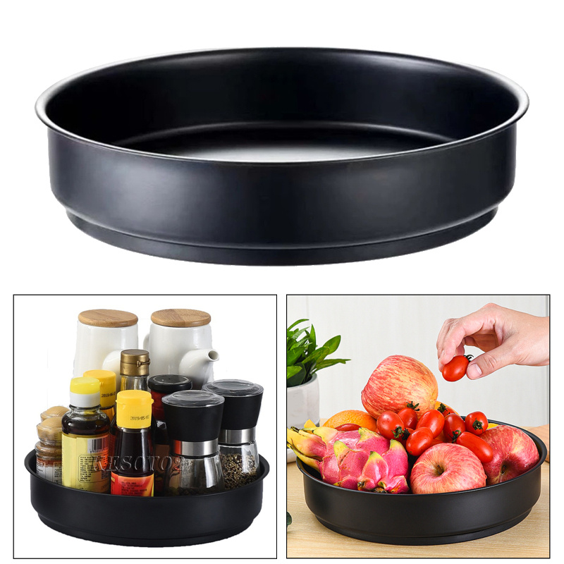 [Kesoto2] Giá Đỡ Bàn Xoay Sắp Xếp Gọn Gàng Cho Pantry