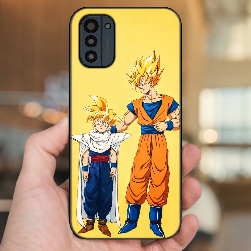 Ốp lưng Nokia G21 viền đen in hình Gohan Dragon Ball