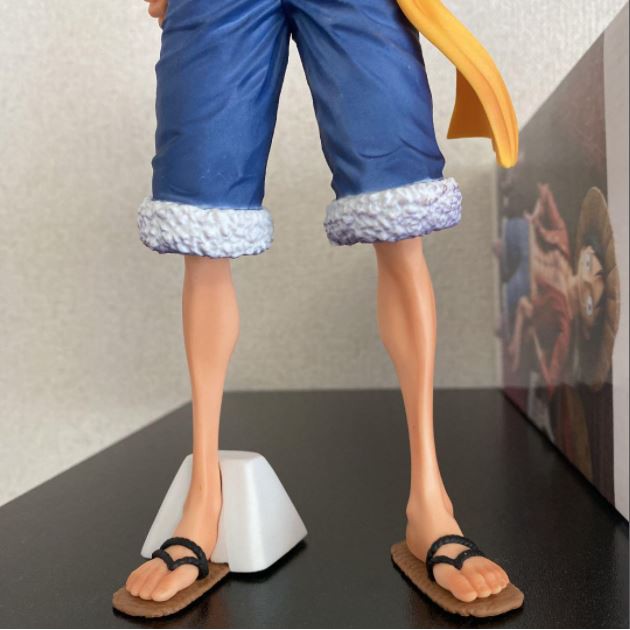 Mô hình One Piece chính hãng -  Monkey D Luffy - Grandista chính hãng của Banpresto