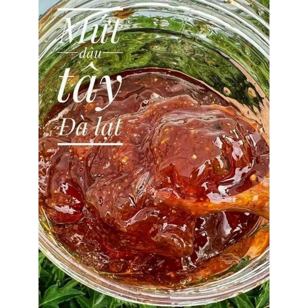 MỨT DÂU TÂY ĐÀ LẠT hủ 400g