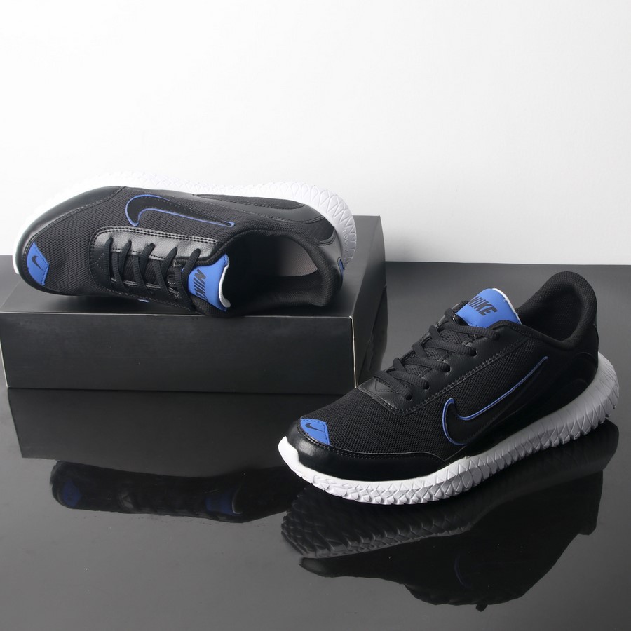 [Mã FAMAYMA2 giảm 10K đơn 50K] Giày thể thao nam đen móc xanh dương TS305 Tronshop | BigBuy360 - bigbuy360.vn