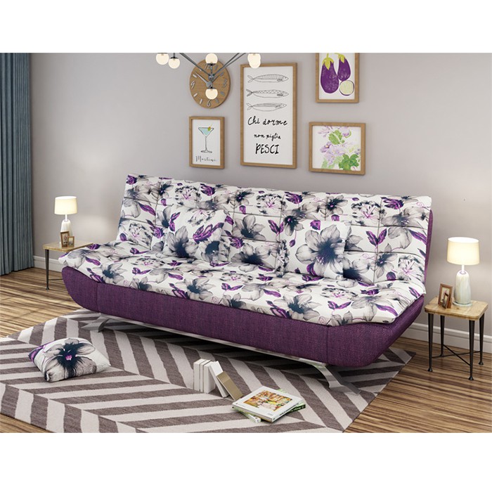 Ghế giường sofa tiện ích cho phòng khách. Ghế sofa giường (kt 1m2x1m9)GSF014