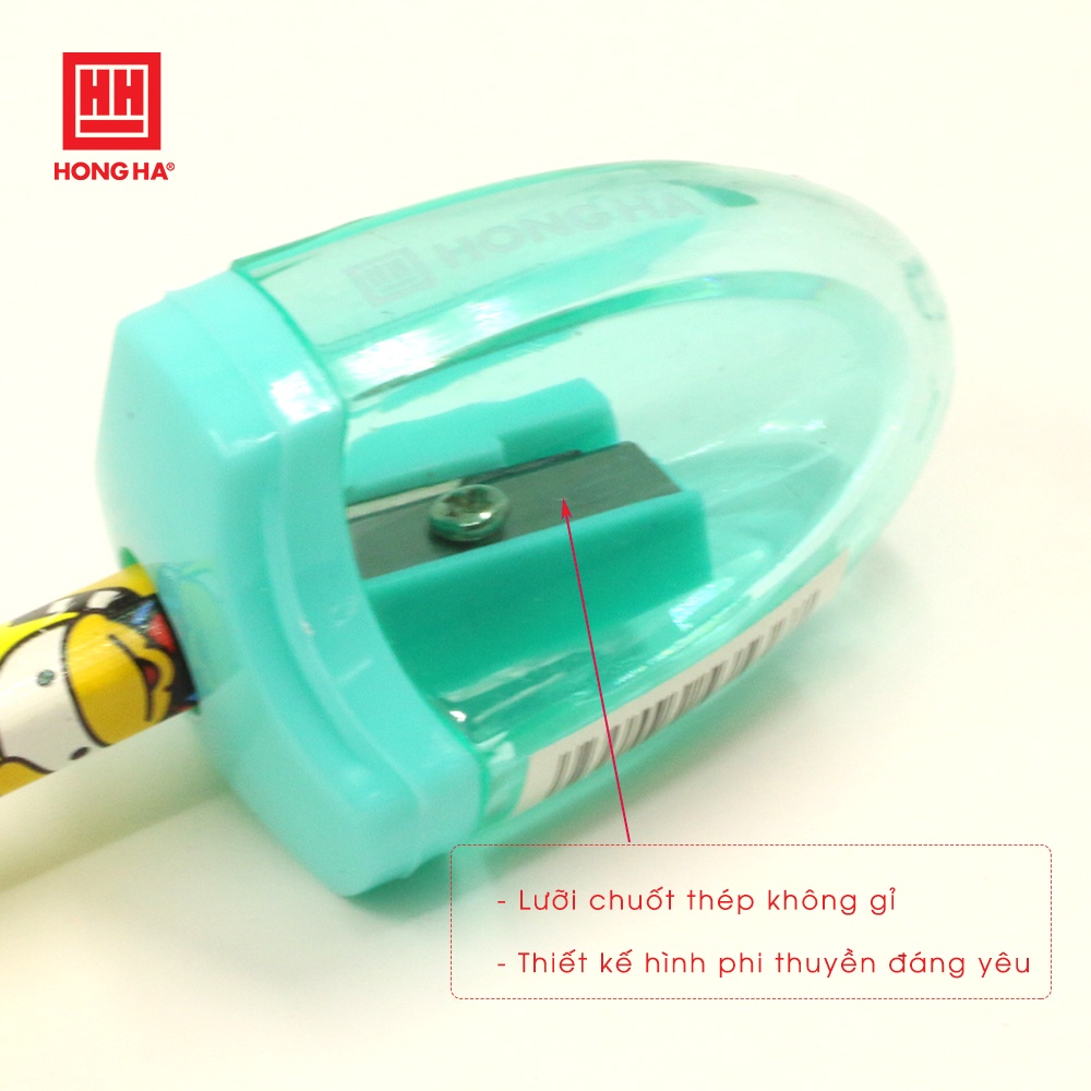 Gọt  bút chì hình Phi Thuyền SP -07 Hồng Hà - 3536