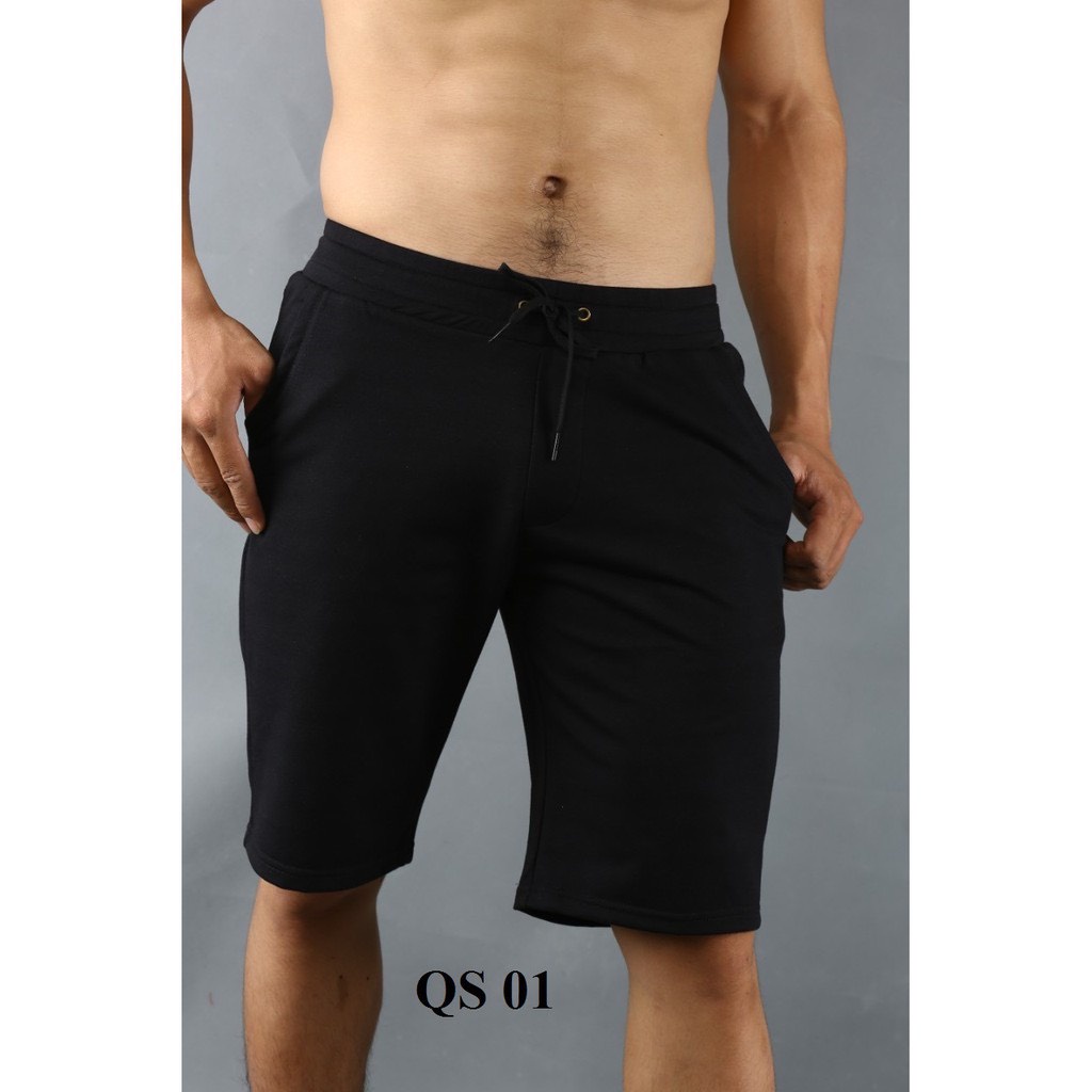 [THANH LÝ LỖ] - Quần Short Nam Thun Dày Dặn nhiều màu