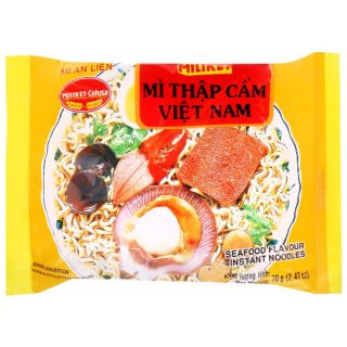 8 GÓI Mì Miliket thập cẩm hải sản 70g
