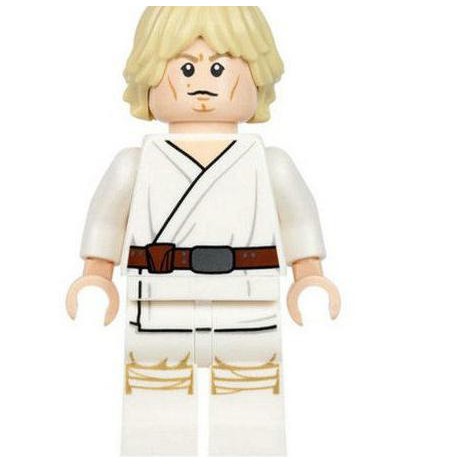 Mô Hình Đồ Chơi Lego Nhân Vật Luke Skywalker Episode 4 Kw Trong Phim Star Wars