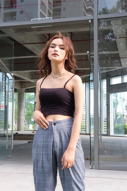 QUẦN TÂY CARO Vic Pant