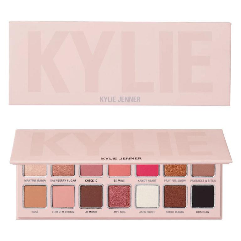 Kylie Cosmetics - Bảng Phấn Mắt 14 Ô Kylie - Holiday Eyeshadow Palette