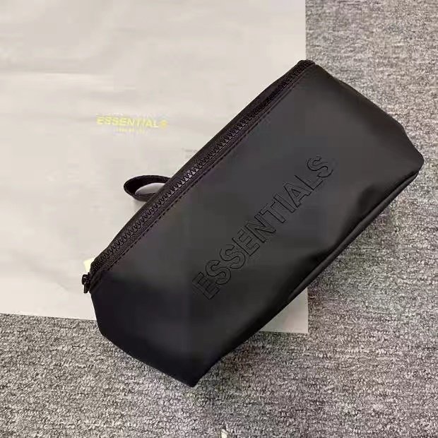 Fear of God Essentials 21fw Fog Double Line Waist Bag Bicycle Bag Messenger Bag Chest Pack Surface Backpack High Street Style