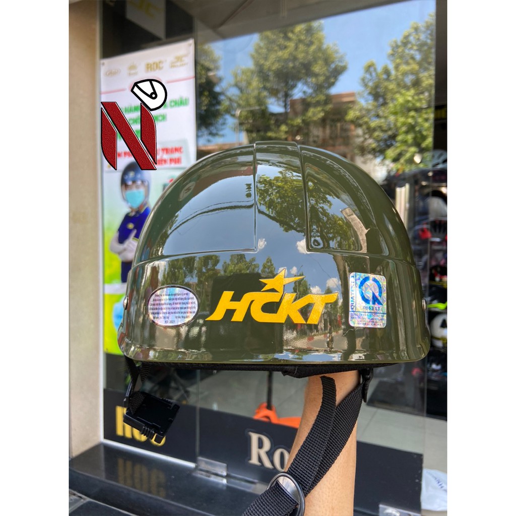 Mũ Bảo Hiểm CA - Hình Thật Video Thật