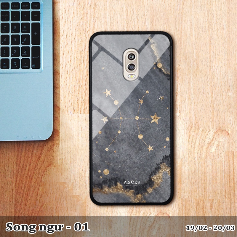 Ốp lưng cung hoàng đạo cho Samsung Galaxy J7 Plus