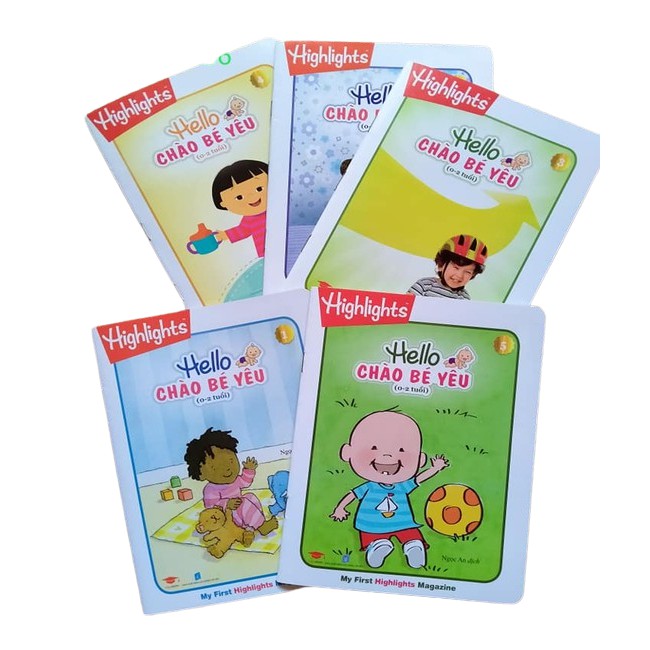 Sách - Hello chào bé yêu ( 0 - 2 tuổi )