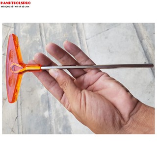 Lục giác bằng 5mm nhật bản có tay cầm chữ t eight 018-5h