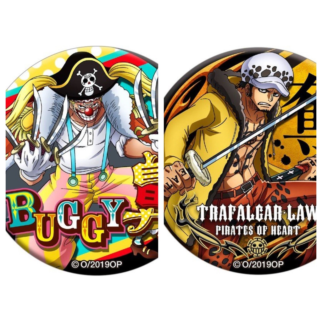 ( 1c ) Huy hiệu cài áo in hình ONE PIECE Đảo hải tặc STAMPEDE pin cài áo anime chibi xinh xắn mẫu 2