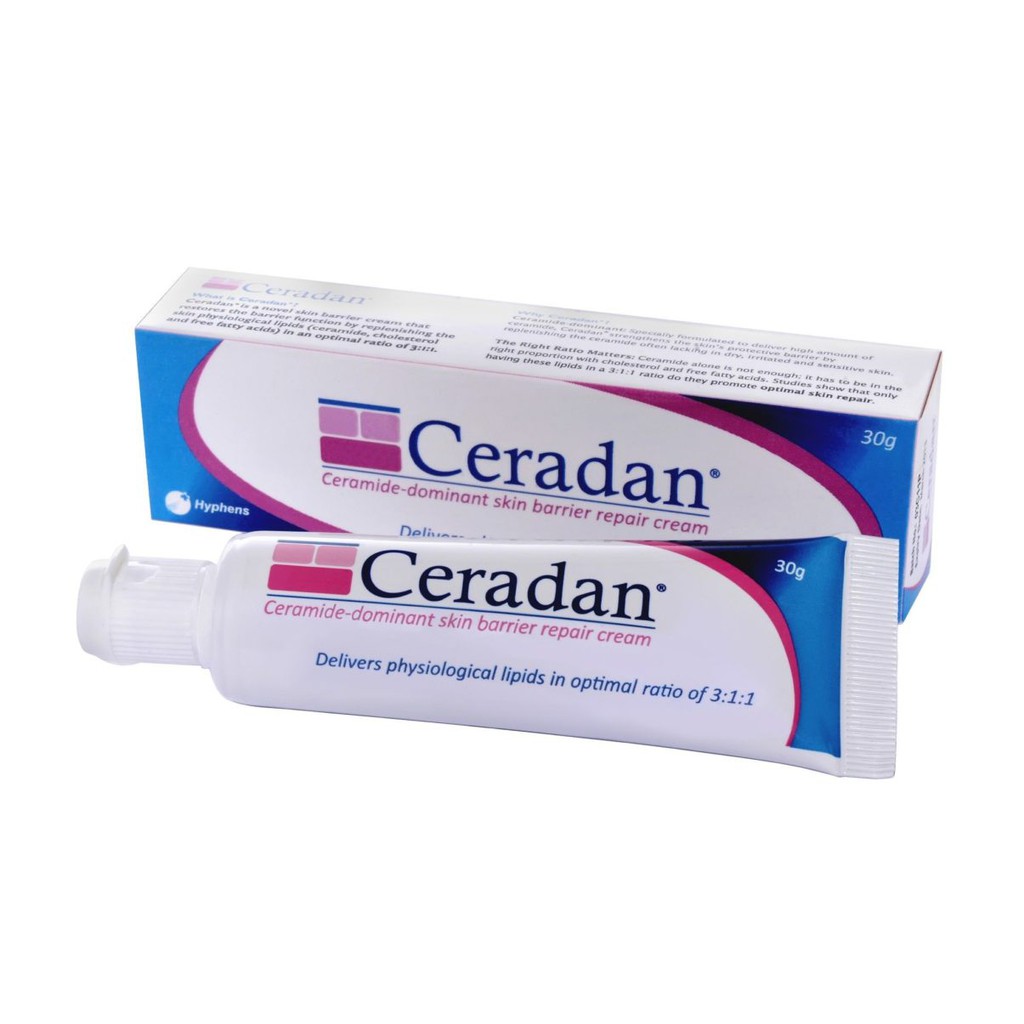 ✅ CERADAN Skin Barrier Repair Cream  Kem dưỡng ẩm dành cho da khô Ceradan