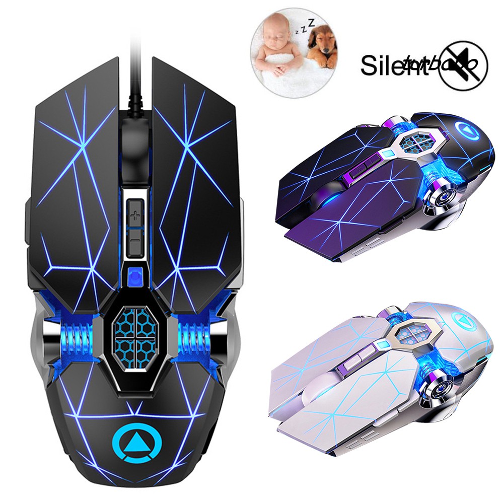 Chuột Không Dây Wb-A7 2.4g Có Đèn Nền Dành Cho Laptop