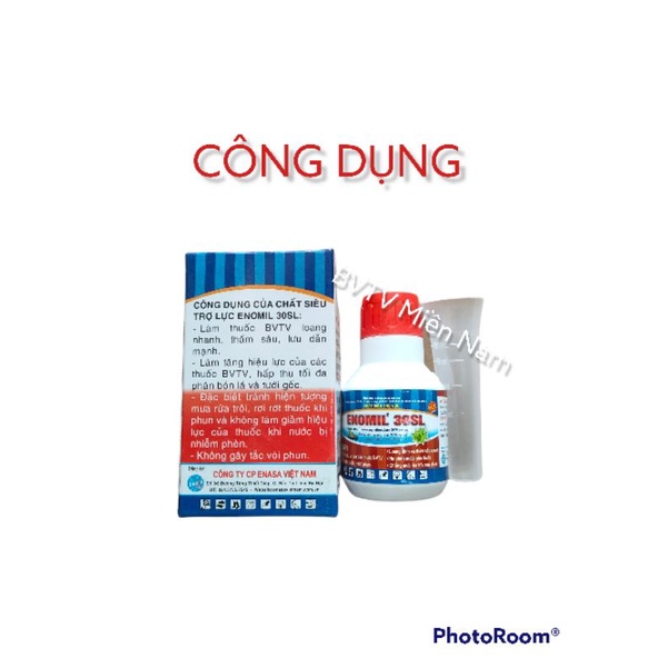 SIÊU TRỢ LỰC Enomil 30SL 50ml - Siêu thẩm thấu và bám dính