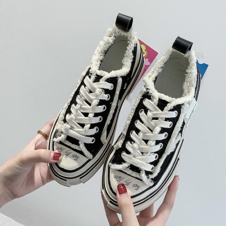 👟giaynambac👟chào quý khách Giày sneaker  xVESSEL đế trắng style rách cao 3,5-4cm 1.1 Jinx Store