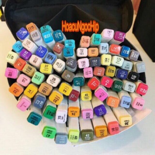 Màu vẽ TOUCHLIIT 6 - 30/40/60/80 màu