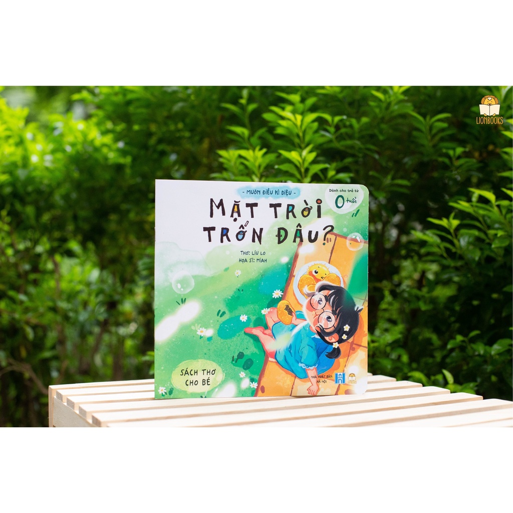 Sách - Muôn Điều Kì Diệu bộ 2 cuốn: gió từ đâu đến/ mặt trời trốn ở đâu