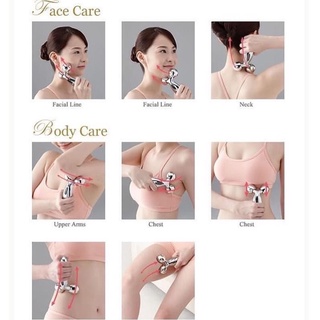 Máy massage nâng cơ Refa Carat Ray
