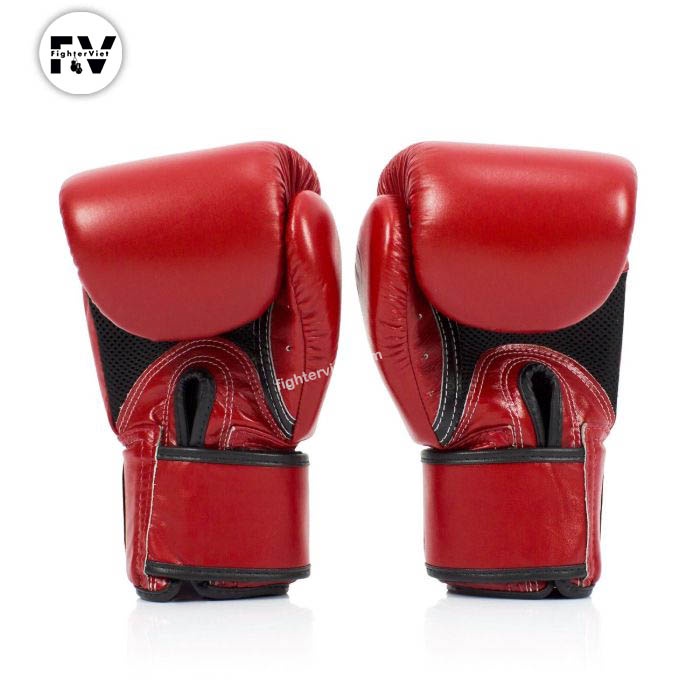 Găng Boxing Fairtex Universal Breathable BGV1 – Đỏ