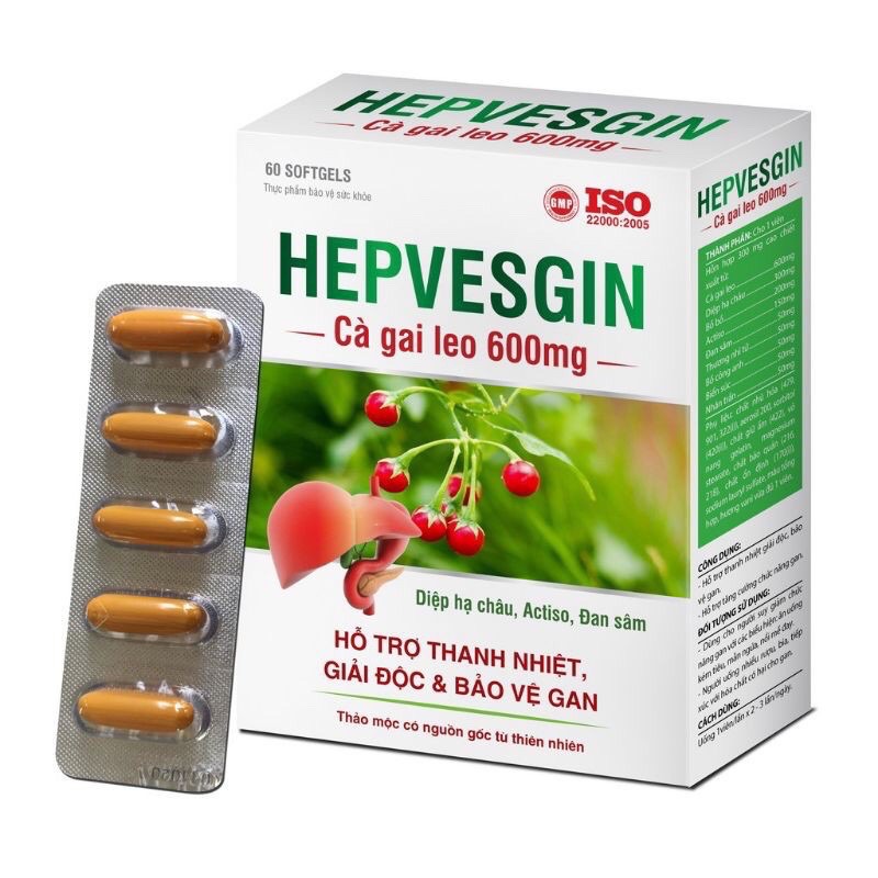 cà gai leo hepvesgin