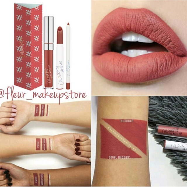TÁCH SET | Set tam giác Colourpop 3 thỏi FULLSIZE