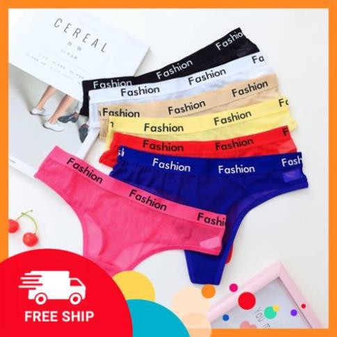 Lọt khe nữ ⚡ Quần lót nữ - cotton, lót kháng khuẩn đạt tiêu chuẩn - Kiểu thể thao sexy | BigBuy360 - bigbuy360.vn