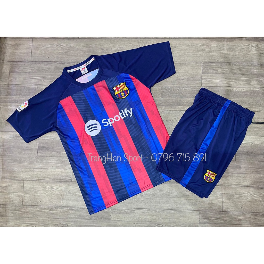 Áo bóng đá - Bộ thể thao BAR mùa 2022 - 2023 (size từ 40-78kg)