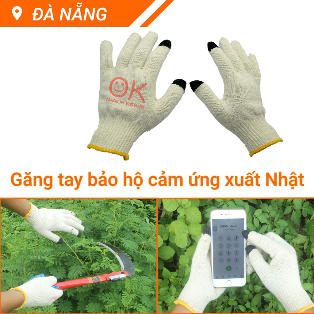 Găng tay bảo hộ cảm ứng xuất Nhật