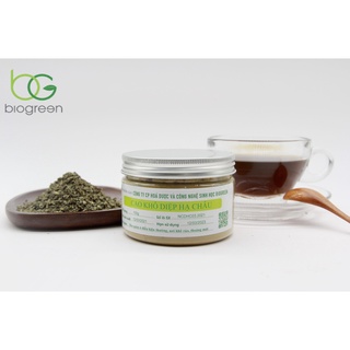 Diệp hạ châu - Bột cao khô Diệp Hạ Châu nguyên chất Biogreen 50g, 100g