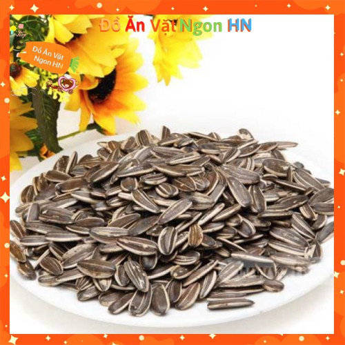 [ICLN9 giảm 5K cho đơn hàng 50k] 500g - 1kg Hạt Hướng Dương Đồ Ăn Vặt Ngon Giòn Hấp Dẫn Giá Rẻ