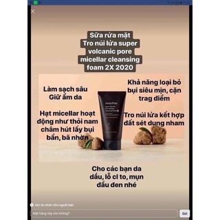 𝐒𝐮̛̃𝐚 𝐑𝐮̛̉𝐚 𝐌𝐚̣̆𝐭 Núi lửa 𝐈𝐧𝐧𝐢𝐬𝐟𝐫𝐞𝐞 𝐒𝐮𝐩𝐞𝐫 𝐕𝐨𝐥𝐜𝐚𝐧𝐢𝐜 𝐏𝐨𝐫𝐞 𝐌𝐢𝐜𝐞𝐥𝐥𝐚𝐫 𝐂𝐥𝐞𝐚𝐧𝐬𝐢𝐧𝐠 𝐅𝐨𝐚𝐦 𝟐𝐗 date 11/2023
