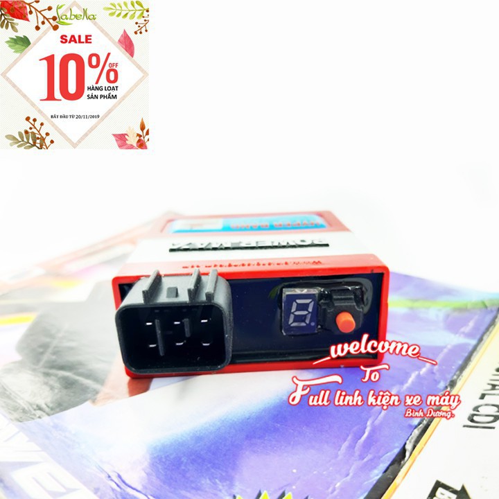 IC MỞ MAX TUA MÁY CHO SIRIUS POWER MAX