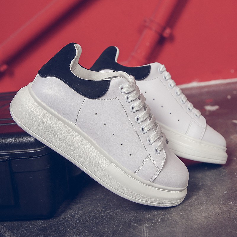 GIÀY MC HOA CÚC HOTREND 2020- HÀNG SIÊU CẤP ĐẾ 5CM CHẤT DA CAO CẤP- ĐẸP NHƯ HÌNH- DOZIMAX