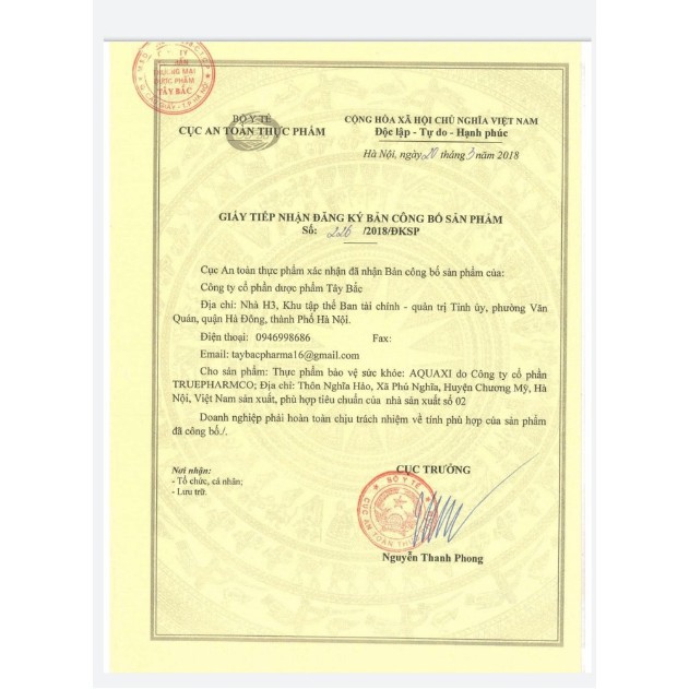 Viên uống AQUAXI bổ sung canxi cho mẹ bầu,trẻ nhỏ, người già - Hộp 30 viên | BigBuy360 - bigbuy360.vn