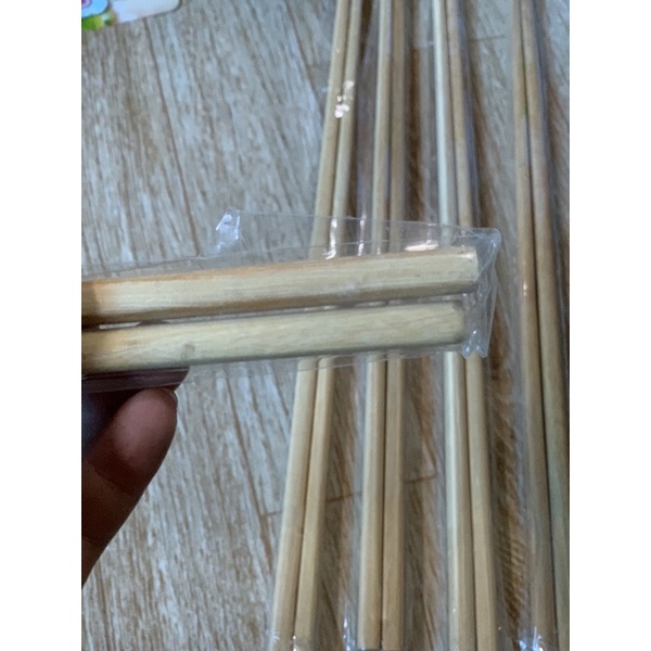 Đôi đũa gỗ dài xào nấu,  đảo thức ăn dụng cụ nấu nướng