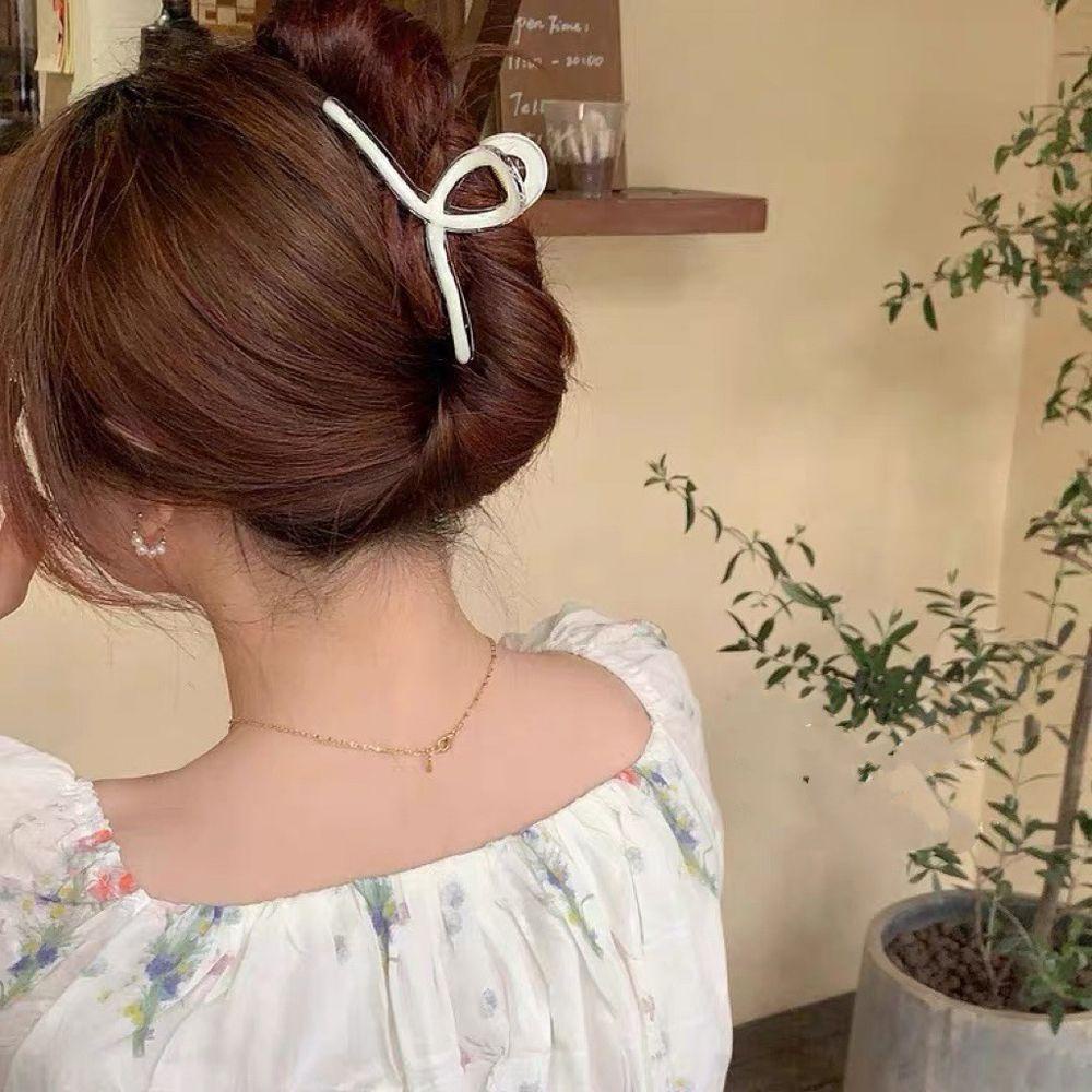 Epoch Kẹp Tóc Đuôi Ngựa Thiết Kế Đơn Giản Ngọt Ngào Cho Nữ Giá Đỡ