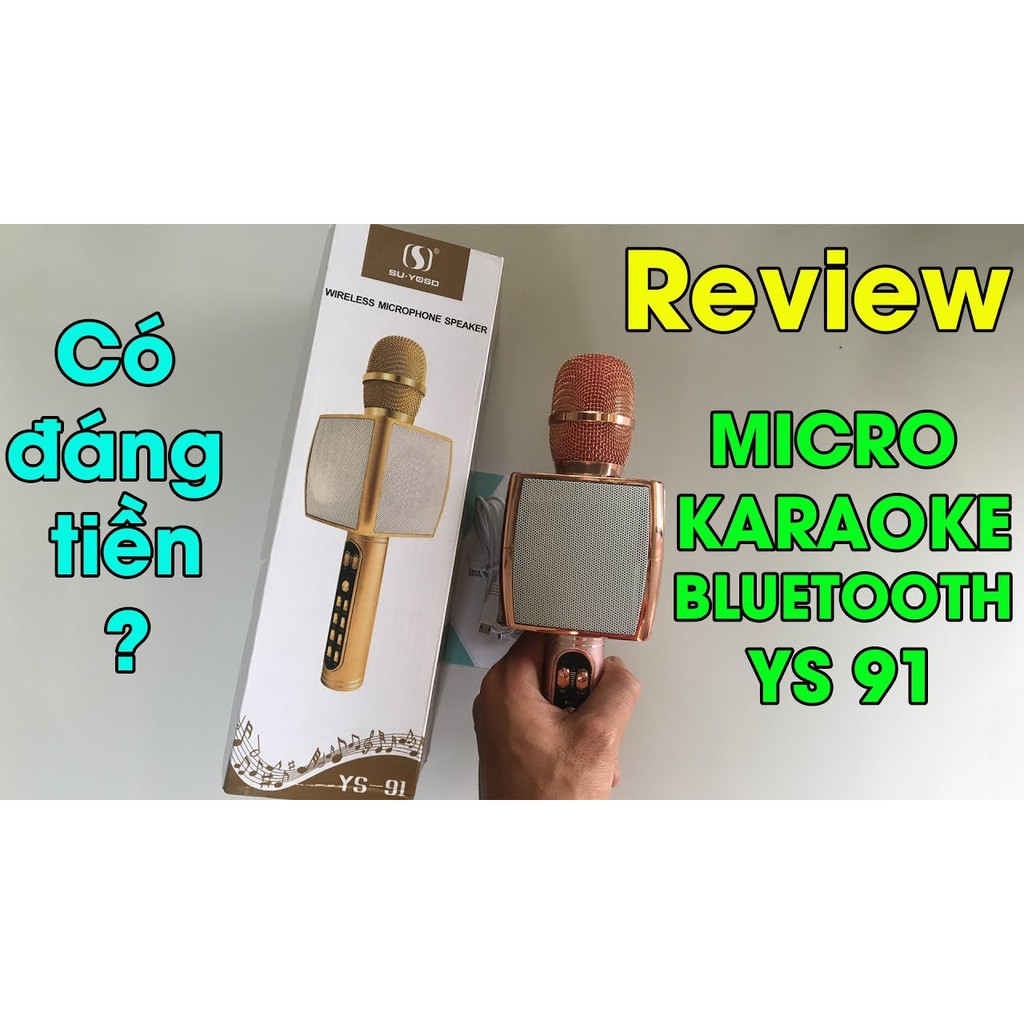 Loa karaoke, mic bluetooth YSD YS 92, Phân khúc chính hãng YSD giá rẻ, Hỗ trợ hát karaoke, Bán hàng, Trợ giảng